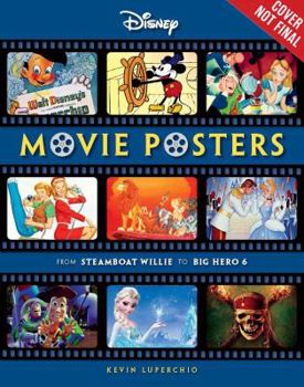 Hardcover Disney Movie Posters: From Steamboat Willie to Inside Out Book