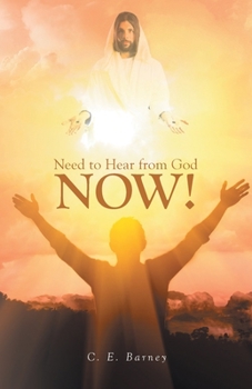 Paperback Need to Hear from God Now! Book