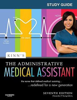 Paperback Kinn's The Administrative Medical Assistant Book