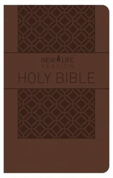Imitation Leather Holy Bible - New Life Version [Brown] Book