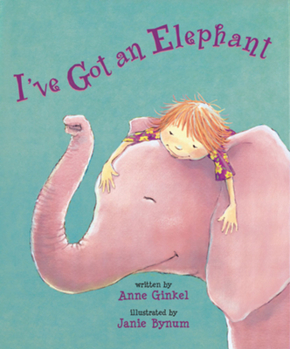 Hardcover I've Got an Elephant Book