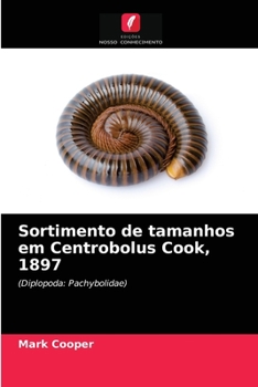 Paperback Sortimento de tamanhos em Centrobolus Cook, 1897 [Portuguese] Book