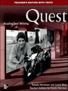 Paperback Quest: Level 1, Teacher's Edition with Tests, 2nd Edition Book