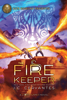 Hardcover Rick Riordan Presents the Fire Keeper (a Storm Runner Novel, Book 2) Book