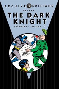 Hardcover Batman: The Dark Knight Archives, Volume 7 Book