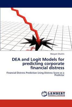 Paperback DEA and Logit Models for predicting corporate financial distress Book