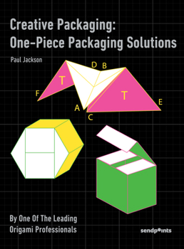 Paperback Creative Packaging: One-Piece Packaging Solutions Book