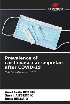 Paperback Prevalence of cardiovascular sequelae after COVID-19 Book