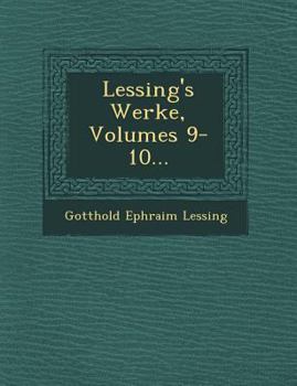 Paperback Lessing's Werke, Volumes 9-10... [German] Book
