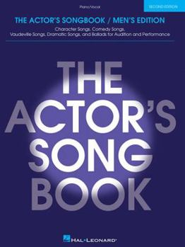 Paperback The Actor's Songbook: Men's Edition Book