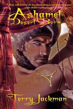 Paperback Ashamet, Desert Born Book