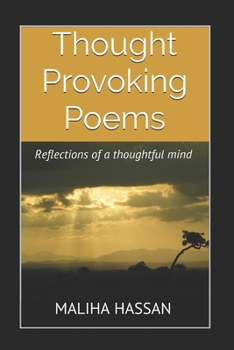 Paperback Thought Provoking Poems: Reflections Of A Thoughtful Mind Book