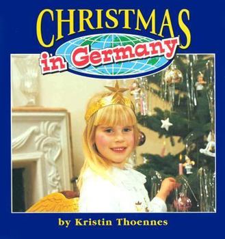 Hardcover Christmas in Germany Book