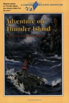 Paperback Adventure on Thunder Island Book