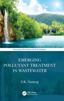 Hardcover Emerging Pollutant Treatment in Wastewater Book