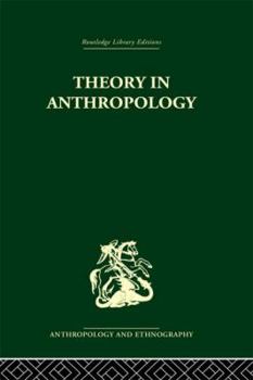 Hardcover Theory in Anthropology Book