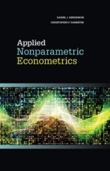 Hardcover Applied Nonparametric Econometrics Book