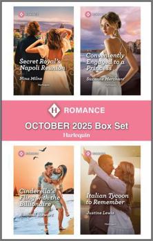 Digital Harlequin Romance October 2025 Box Set Book