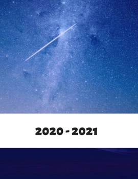 Paperback 2020-2021: Monthly Planner 2020-2021 Book