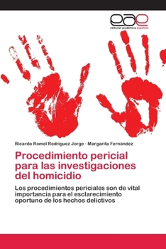 Paperback Procedimiento pericial para las investigaciones del homicidio [Spanish] Book