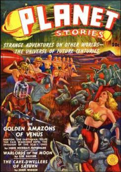 Paperback Planet Stories #1 Winter 1939 Book