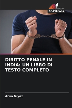 Paperback Diritto Penale in India: Un Libro Di Testo Completo [Italian] Book