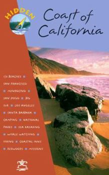 Paperback Hidden Coast of California Book
