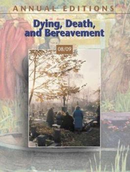 Paperback Dying, Death, and Bereavement Book