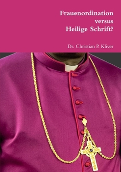 Paperback Frauenordination versus Heilige Schrift? [German] Book