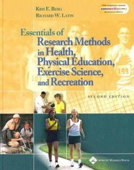Hardcover Essentials of Research Methods in Health, Physical Education, Exercise Science, and Recreation Book