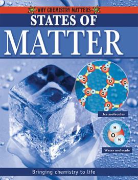Hardcover States of Matter Book