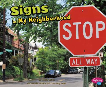 Hardcover Signs in My Neighborhood Book