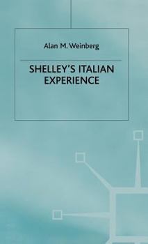 Hardcover Shelleys Italian Experience Book