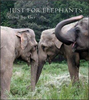 Hardcover Just for Elephants Book