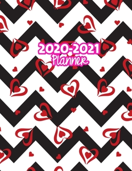 2020-2021 Planner: Two Year Calendar Organizer and Goal Journal | January 2020 - December 2021 Daily, Weekly and Monthly Planner Book with Back Sticker Expression Wall for 2 Years | Design Code 339953