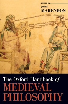 Hardcover Oxford Handbook of Medieval Philosophy Book