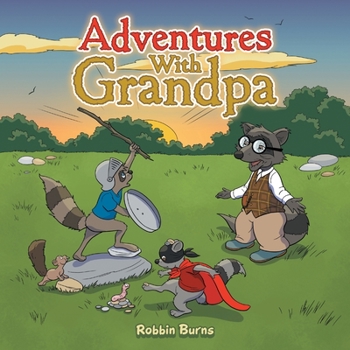 Paperback Adventures with Grandpa Book
