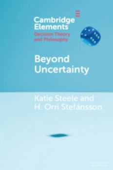 Paperback Beyond Uncertainty: Reasoning with Unknown Possibilities Book