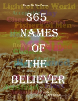 Paperback 365 Names of the Believer (large print) [Large Print] Book