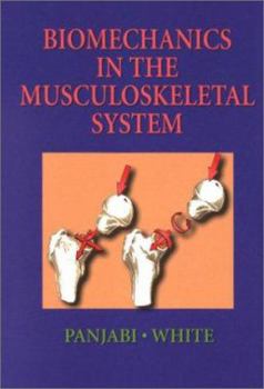 Hardcover Biomechanics in the Musculoskeletal System Book