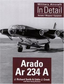 Paperback Arado AR 234 A Book