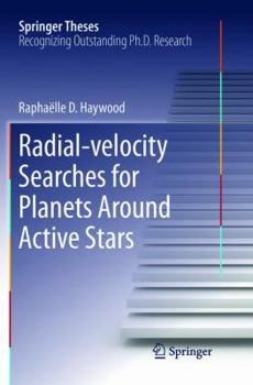 Paperback Radial-Velocity Searches for Planets Around Active Stars Book