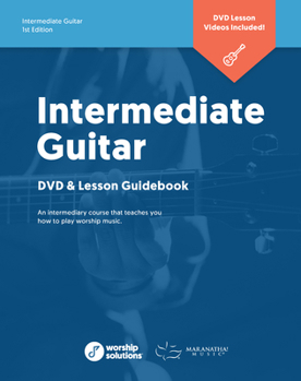 DVD Worship Solutions - Intermediate Guitar Book