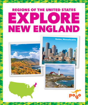 Paperback Explore New England Book