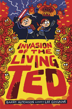 Hardcover Invasion of the Living Ted Book