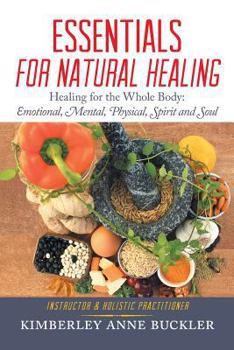 Paperback Essentials for Natural Healing Book