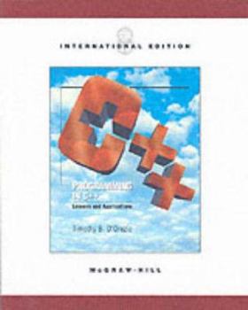 Hardcover Programming in C: Lessons and Applications Book