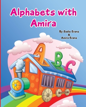 Paperback Alphabets With Amira Book