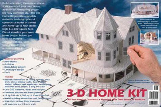 Misc. Supplies 3-D Home Kit Book