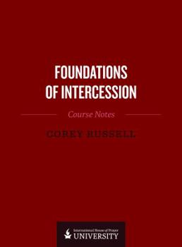 Paperback Foundations of Intercession Book